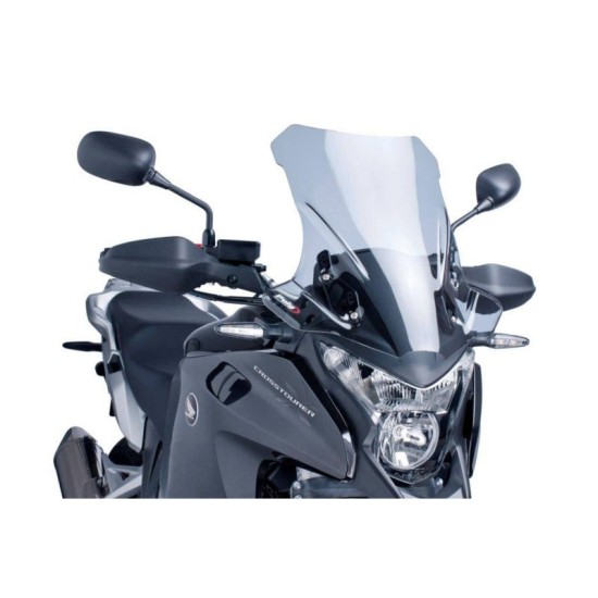 PUIG CUPOLINO TOURING HONDA CROSSTOURER 2012-2015 FUME CHIARO PUIG CUPOLINO TOURING HONDA CROSSTOURER 2012-2015 FUME CHIARO