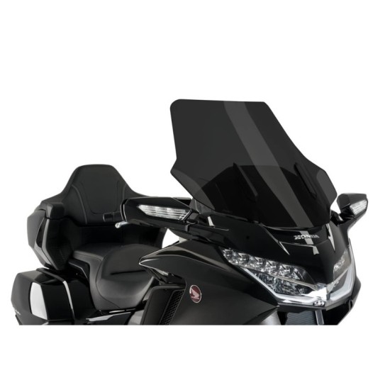 PUIG CUPOLINO TOURING HONDA GL1800 GOLD WING 2018-2023 FUME SCURO PUIG CUPOLINO TOURING HONDA GL1800 GOLD WING 2018-2023 FUME SCURO
