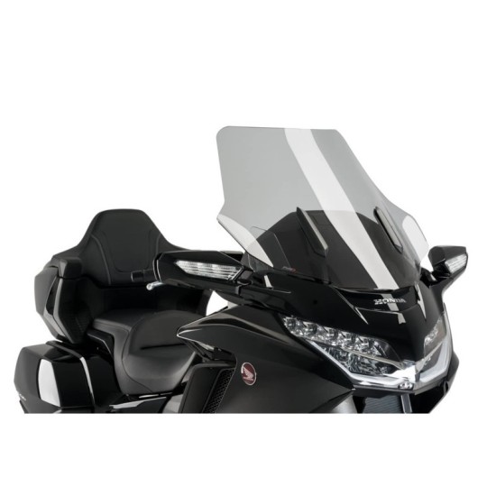 PUIG CUPOLINO TOURING HONDA GL1800 GOLD WING TOUR 2022-2023 FUME CHIARO PUIG CUPOLINO TOURING HONDA GL1800 GOLD WING TOUR 2022-2023 FUME CHIARO