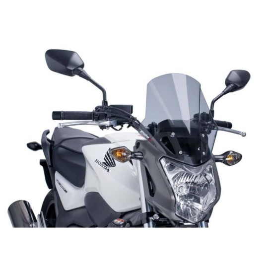 PUIG CUPOLINO TOURING HONDA NC700S 2012-2013 FUME CHIARO PUIG CUPOLINO TOURING HONDA NC700S 2012-2013 FUME CHIARO