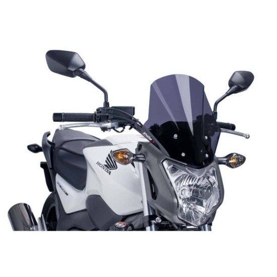 PUIG CUPOLINO TOURING HONDA NC700S 2012-2013 FUME SCURO PUIG CUPOLINO TOURING HONDA NC700S 2012-2013 FUME SCURO