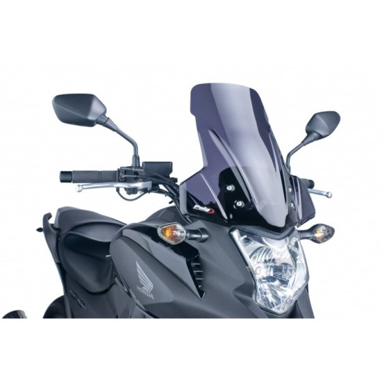 PUIG CUPOLINO TOURING HONDA NC700X 2012-2013 FUME SCURO PUIG CUPOLINO TOURING HONDA NC700X 2012-2013 FUME SCURO