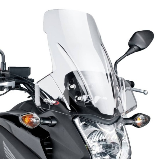 PUIG CUPOLINO TOURING HONDA NC700X 2012-2013 TRASPARENTE PUIG CUPOLINO TOURING HONDA NC700X 2012-2013 TRASPARENTE