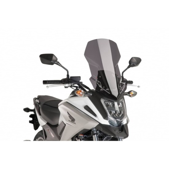 PUIG CUPOLINO TOURING HONDA NC750X 2016-2020 FUME SCURO PUIG CUPOLINO TOURING HONDA NC750X 2016-2020 FUME SCURO