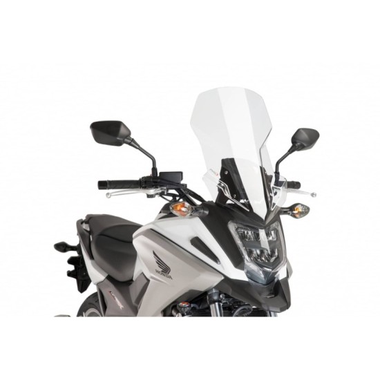 PUIG CUPOLINO TOURING HONDA NC750X 2016-2020 TRASPARENTE PUIG CUPOLINO TOURING HONDA NC750X 2016-2020 TRASPARENTE
