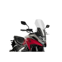 PUIG CUPOLINO TOURING HONDA NC750X 2021-2023 TRASPARENTE