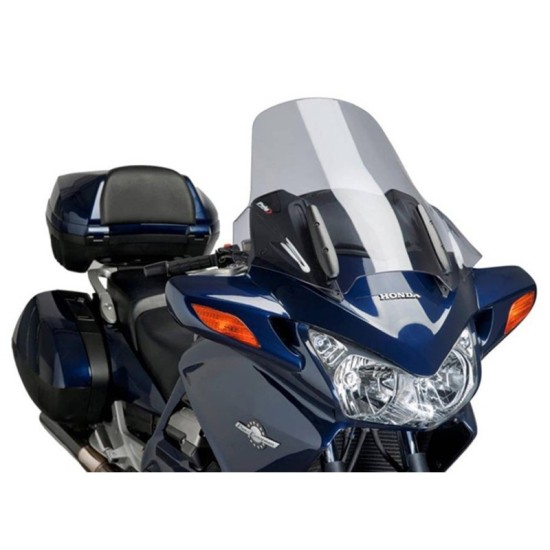 PUIG CUPOLINO TOURING HONDA PAN-EUROPEAN 2002-2016 FUME CHIARO PUIG CUPOLINO TOURING HONDA PAN-EUROPEAN 2002-2016 FUME CHIARO