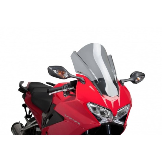 PUIG CUPOLINO TOURING HONDA VFR800F 2014-2020 FUME CHIARO PUIG CUPOLINO TOURING HONDA VFR800F 2014-2020 FUME CHIARO