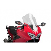 PUIG CUPOLINO TOURING HONDA VFR800F 2014-2020 TRASPARENTE
