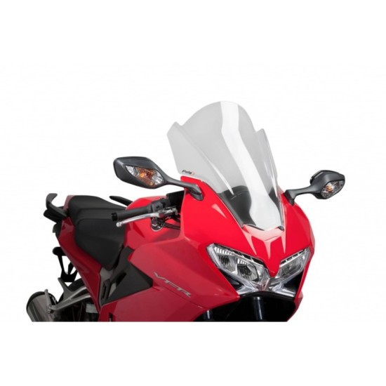 PUIG CUPOLINO TOURING HONDA VFR800F 2014-2020 TRASPARENTE PUIG CUPOLINO TOURING HONDA VFR800F 2014-2020 TRASPARENTE