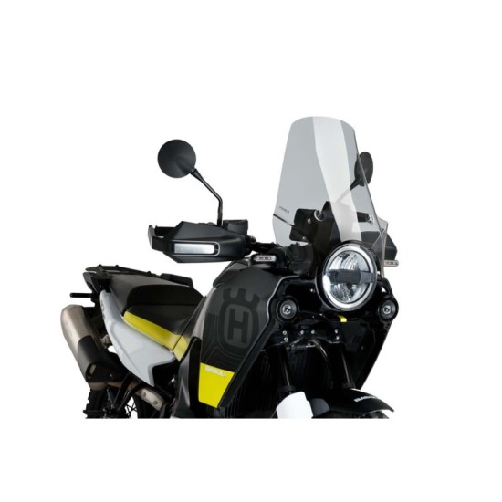PUIG CUPOLINO TOURING HUSQVARNA 901 NORDEN 2022-2023 FUME CHIARO PUIG CUPOLINO TOURING HUSQVARNA 901 NORDEN 2022-2023 FUME CHIARO