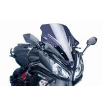 PUIG CUPOLINO TOURING KAWASAKI ER-6F 2012-2016 FUME SCURO