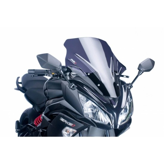 PUIG CUPOLINO TOURING KAWASAKI ER-6F 2012-2016 FUME SCURO PUIG CUPOLINO TOURING KAWASAKI ER-6F 2012-2016 FUME SCURO
