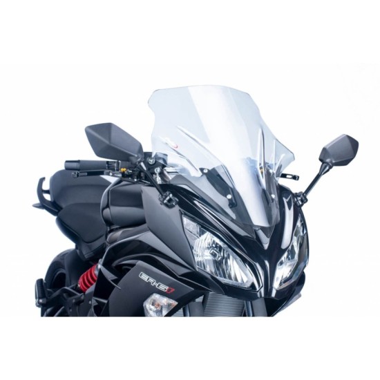 PUIG CUPOLINO TOURING KAWASAKI ER-6F 2012-2016 TRASPARENTE