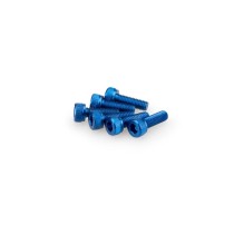 PUIG KIT VITI ANODIZZATE BLU - COD. 0146A - Testa cilindrica, cava esagonale. Blister da 6 pezzi. Misura M5 x 15 mm. PUIG KIT VITI ANODIZZATE BLU - COD. 0146A - Testa cilindrica, cava esagonale. Blister da 6 pezzi. Misura M5 x 15 mm.