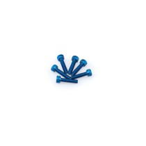 PUIG KIT VITI ANODIZZATE BLU - COD. 0147A - Testa cilindrica, cava esagonale. Blister da 6 pezzi. Misura M5 x 20 mm. PUIG KIT VITI ANODIZZATE BLU - COD. 0147A - Testa cilindrica, cava esagonale. Blister da 6 pezzi. Misura M5 x 20 mm.
