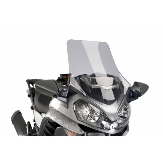 PUIG CUPOLINO TOURING KAWASAKI GTR1400 2015-2017 FUME CHIARO PUIG CUPOLINO TOURING KAWASAKI GTR1400 2015-2017 FUME CHIARO