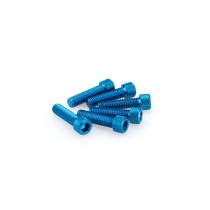 PUIG KIT VITI ANODIZZATE BLU - COD. 0473A - Testa cilindrica, cava esagonale. Blister da 6 pezzi. Misura M8 x 30 mm. PUIG KIT VITI ANODIZZATE BLU - COD. 0473A - Testa cilindrica, cava esagonale. Blister da 6 pezzi. Misura M8 x 30 mm.