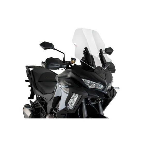 PUIG CUPOLINO TOURING KAWASAKI VERSYS 1000 GRAND TOURER 2019-2023 TRASPARENTE PUIG CUPOLINO TOURING KAWASAKI VERSYS 1000 GRAND TOURER 2019-2023 TRASPARENTE