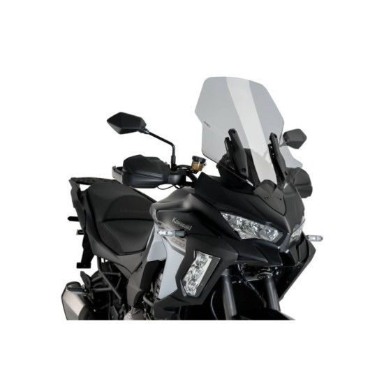 PUIG CUPOLINO TOURING KAWASAKI VERSYS 1000 S 2021-2023 FUME CHIARO PUIG CUPOLINO TOURING KAWASAKI VERSYS 1000 S 2021-2023 FUME CHIARO