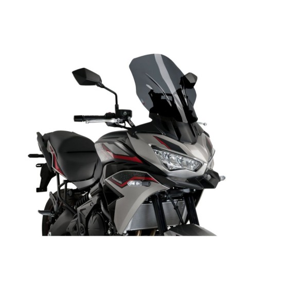 PUIG CUPOLINO TOURING KAWASAKI VERSYS 650 2022-2023 FUME SCURO PUIG CUPOLINO TOURING KAWASAKI VERSYS 650 2022-2023 FUME SCURO