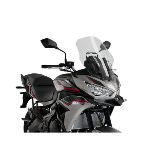 PUIG CUPOLINO TOURING KAWASAKI VERSYS 650 2022-2023 TRASPARENTE PUIG CUPOLINO TOURING KAWASAKI VERSYS 650 2022-2023 TRASPARENTE