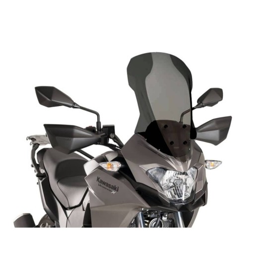 PUIG CUPOLINO TOURING KAWASAKI VERSYS-X 300 2017-2020 FUME SCURO PUIG CUPOLINO TOURING KAWASAKI VERSYS-X 300 2017-2020 FUME SCURO