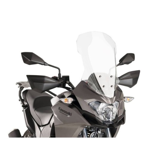 PUIG CUPOLINO TOURING KAWASAKI VERSYS-X 300 2017-2020 TRASPARENTE PUIG CUPOLINO TOURING KAWASAKI VERSYS-X 300 2017-2020 TRASPARENTE