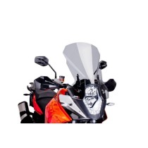 PUIG CUPOLINO TOURING KTM 1190 R ADVENTURE 2013-2016 FUME CHIARO
