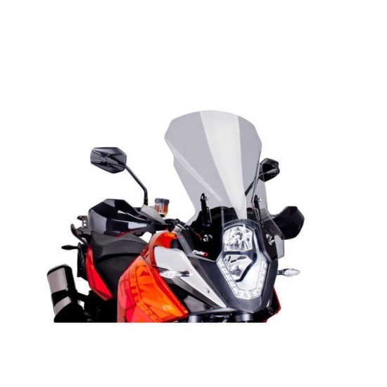 PUIG CUPOLINO TOURING KTM 1190 R ADVENTURE 2013-2016 FUME CHIARO PUIG CUPOLINO TOURING KTM 1190 R ADVENTURE 2013-2016 FUME CHIARO