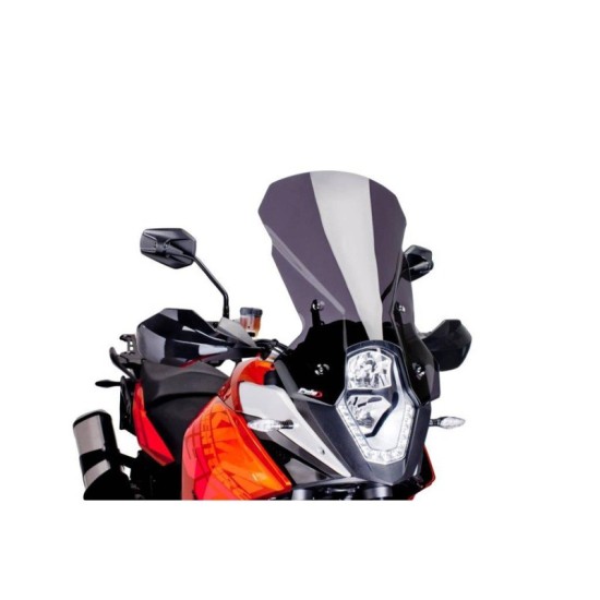 PUIG CUPOLINO TOURING KTM 1190 R ADVENTURE 2013-2016 FUME SCURO PUIG CUPOLINO TOURING KTM 1190 R ADVENTURE 2013-2016 FUME SCURO
