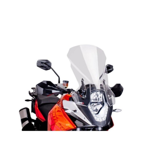 PUIG CUPOLINO TOURING KTM 1190 R ADVENTURE 2013-2016 TRASPARENTE PUIG CUPOLINO TOURING KTM 1190 R ADVENTURE 2013-2016 TRASPARENTE