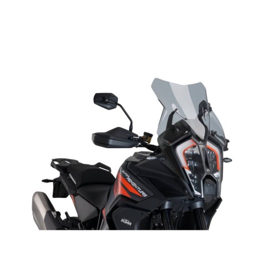 PUIG CUPOLINO TOURING KTM 1290 R/S SUPER ADVENTURE 2021-2023 FUME CHIARO PUIG CUPOLINO TOURING KTM 1290 R/S SUPER ADVENTURE 2021-2023 FUME CHIARO