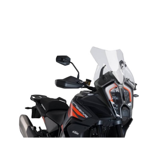 PUIG CUPOLINO TOURING KTM 1290 R/S SUPER ADVENTURE 2021-2023 TRASPARENTE PUIG CUPOLINO TOURING KTM 1290 R/S SUPER ADVENTURE 2021-2023 TRASPARENTE