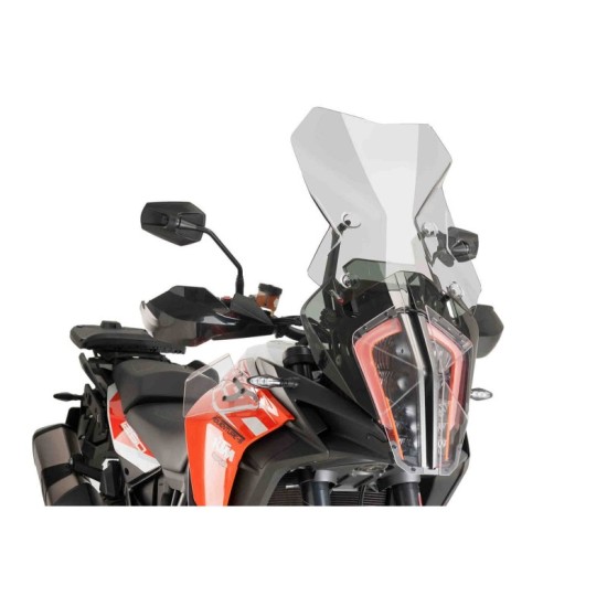 PUIG CUPOLINO TOURING KTM 1290 SUPER ADVENTURE R/S 2017-2020 FUME CHIARO PUIG CUPOLINO TOURING KTM 1290 SUPER ADVENTURE R/S 2017-2020 FUME CHIARO