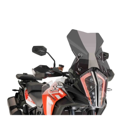 PUIG CUPOLINO TOURING KTM 1290 SUPER ADVENTURE R/S 2017-2020 FUME SCURO PUIG CUPOLINO TOURING KTM 1290 SUPER ADVENTURE R/S 2017-2020 FUME SCURO