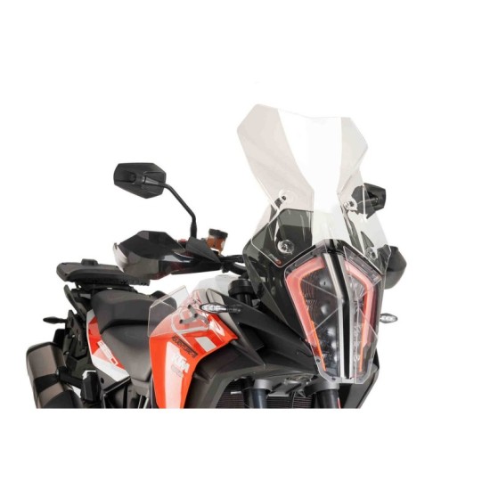 PUIG CUPOLINO TOURING KTM 1290 SUPER ADVENTURE R/S 2017-2020 TRASPARENTE PUIG CUPOLINO TOURING KTM 1290 SUPER ADVENTURE R/S 2017-2020 TRASPARENTE