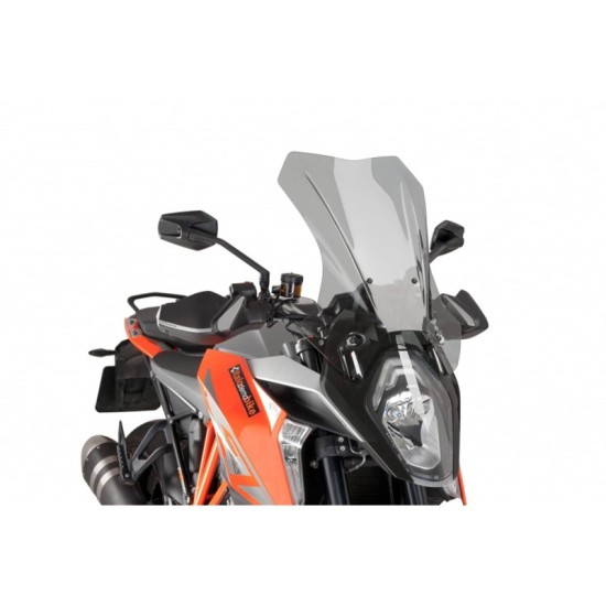 PUIG CUPOLINO TOURING KTM 1290 SUPERDUKE GT 2016-2018 FUME CHIARO PUIG CUPOLINO TOURING KTM 1290 SUPERDUKE GT 2016-2018 FUME CHIARO