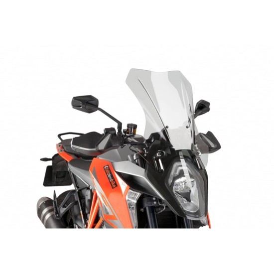PUIG CUPOLINO TOURING KTM 1290 SUPERDUKE GT 2016-2018 TRASPARENTE PUIG CUPOLINO TOURING KTM 1290 SUPERDUKE GT 2016-2018 TRASPARENTE