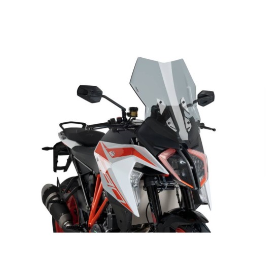 PUIG CUPOLINO TOURING KTM 1290 SUPERDUKE GT 2019-2023 FUME CHIARO PUIG CUPOLINO TOURING KTM 1290 SUPERDUKE GT 2019-2023 FUME CHIARO