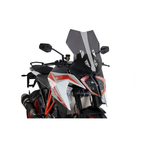 PUIG CUPOLINO TOURING KTM 1290 SUPERDUKE GT 2019-2023 FUME SCURO PUIG CUPOLINO TOURING KTM 1290 SUPERDUKE GT 2019-2023 FUME SCURO