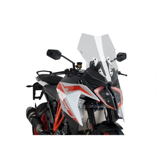 PUIG CUPOLINO TOURING KTM 1290 SUPERDUKE GT 2019-2023 TRASPARENTE PUIG CUPOLINO TOURING KTM 1290 SUPERDUKE GT 2019-2023 TRASPARENTE