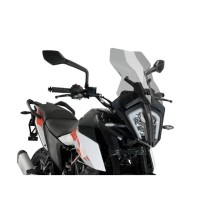 PUIG CUPOLINO TOURING KTM 390 ADVENTURE 2020-2023 FUME CHIARO