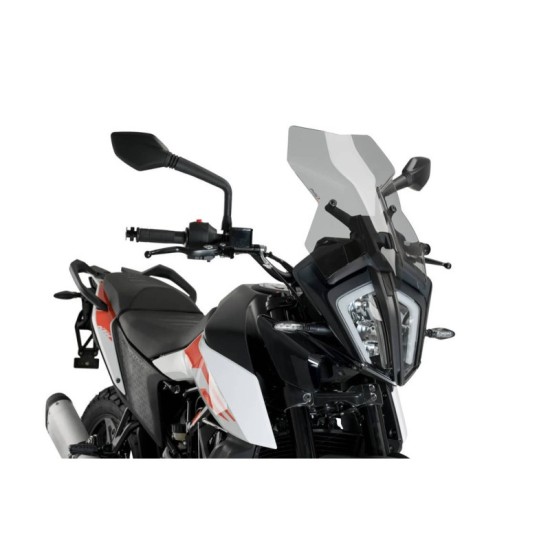 PUIG CUPOLINO TOURING KTM 390 ADVENTURE 2020-2023 FUME CHIARO PUIG CUPOLINO TOURING KTM 390 ADVENTURE 2020-2023 FUME CHIARO