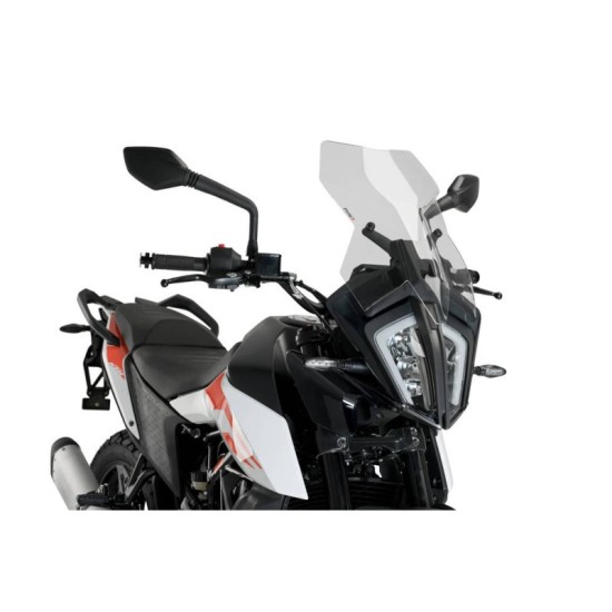PUIG CUPOLINO TOURING KTM 390 ADVENTURE 2020-2023 TRASPARENTE PUIG CUPOLINO TOURING KTM 390 ADVENTURE 2020-2023 TRASPARENTE