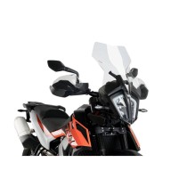PUIG CUPOLINO TOURING KTM 890 L ADVENTURE 2022-2023 TRASPARENTE