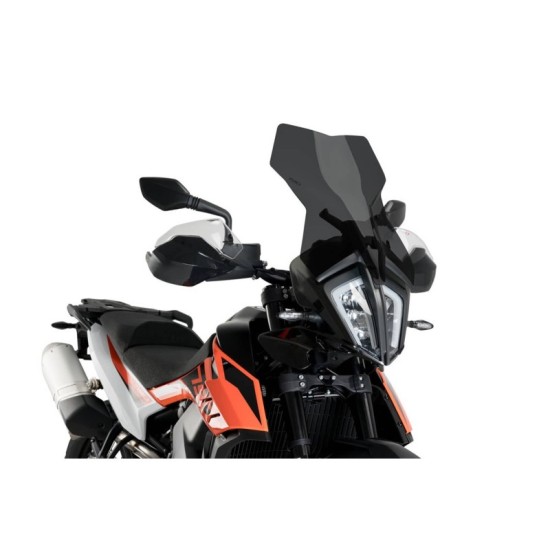 PUIG CUPOLINO TOURING KTM 890 R ADVENTURE 2021-2023 FUME SCURO PUIG CUPOLINO TOURING KTM 890 R ADVENTURE 2021-2023 FUME SCURO