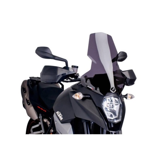 PUIG CUPOLINO TOURING KTM 990 SUPERMOTO T 2009-2012 FUME SCURO PUIG CUPOLINO TOURING KTM 990 SUPERMOTO T 2009-2012 FUME SCURO