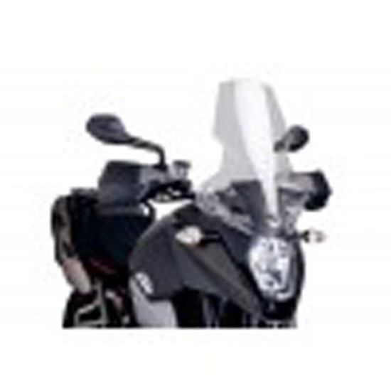 PUIG CUPOLINO TOURING KTM 990 SUPERMOTO T 2009-2012 TRASPARENTE PUIG CUPOLINO TOURING KTM 990 SUPERMOTO T 2009-2012 TRASPARENTE