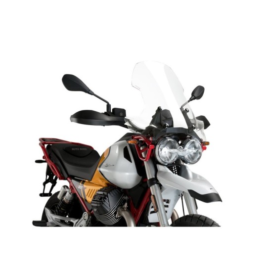 PUIG CUPOLINO TOURING MOTO GUZZI V85 EVOCATIVE GRAPHICS 2021-2023 TRASPARENTE PUIG CUPOLINO TOURING MOTO GUZZI V85 EVOCATIVE GRAPHICS 2021-2023 TRASPARENTE